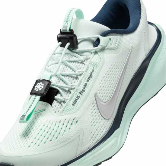 Nike W Pegasus Easyon Road Running Shoes Womens Ghost Aqua/Silv Дамски маратонки за бягане
