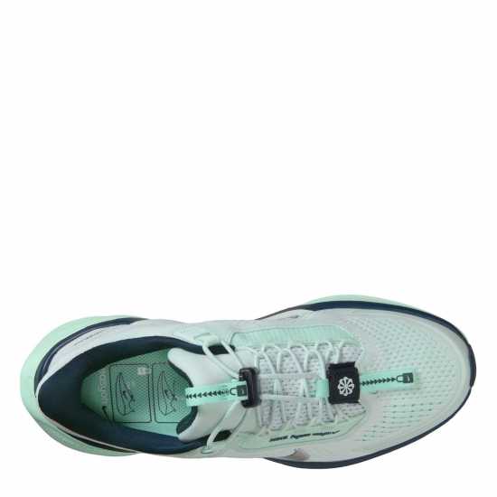 Nike W Pegasus Easyon Road Running Shoes Womens Ghost Aqua/Silv Дамски маратонки за бягане