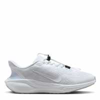 Nike Мъжки Обувки За Бягане Pegasus Easyon Road Running Shoes Mens Wht/Pltnm-Grey Мъжки маратонки