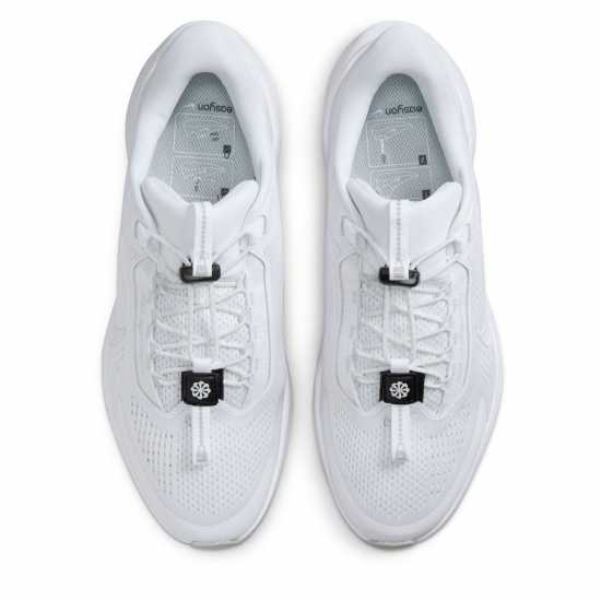 Nike Мъжки Обувки За Бягане Pegasus Easyon Road Running Shoes Mens Wht/Pltnm-Grey Мъжки маратонки