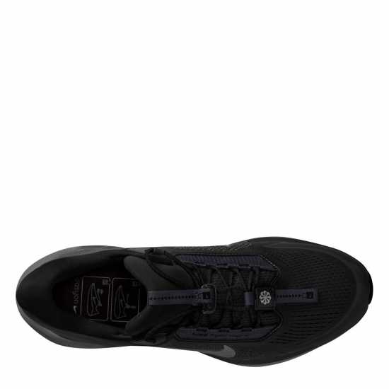 Nike Мъжки Обувки За Бягане Pegasus Easyon Road Running Shoes Mens Трикратно черно Мъжки маратонки