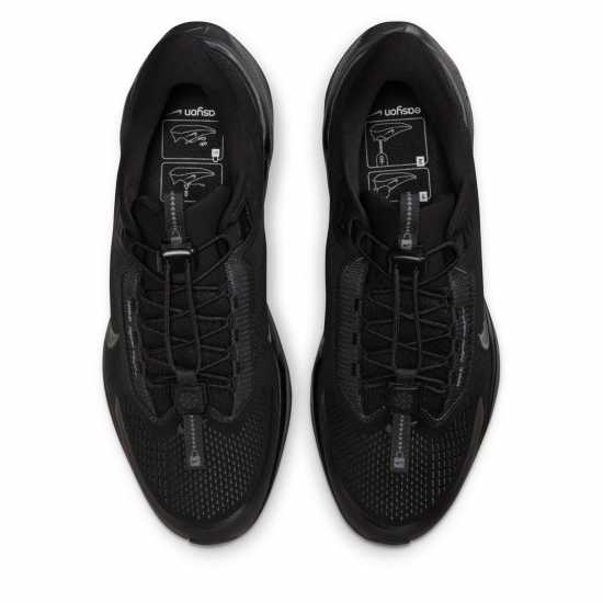 Nike Мъжки Обувки За Бягане Pegasus Easyon Road Running Shoes Mens Трикратно черно Мъжки маратонки
