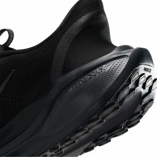 Nike Мъжки Обувки За Бягане Pegasus Easyon Road Running Shoes Mens Трикратно черно Мъжки маратонки