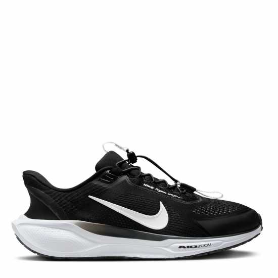 Nike Мъжки Обувки За Бягане Pegasus Easyon Road Running Shoes Mens Черно/Бяло Мъжки маратонки