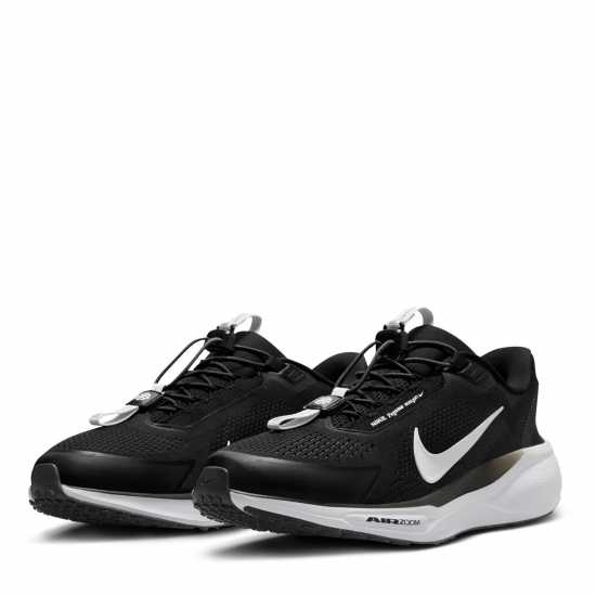 Nike Мъжки Обувки За Бягане Pegasus Easyon Road Running Shoes Mens Черно/Бяло Мъжки маратонки