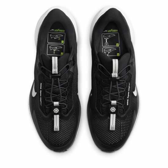 Nike Мъжки Обувки За Бягане Pegasus Easyon Road Running Shoes Mens Черно/Бяло Мъжки маратонки