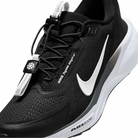 Nike Мъжки Обувки За Бягане Pegasus Easyon Road Running Shoes Mens Черно/Бяло Мъжки маратонки