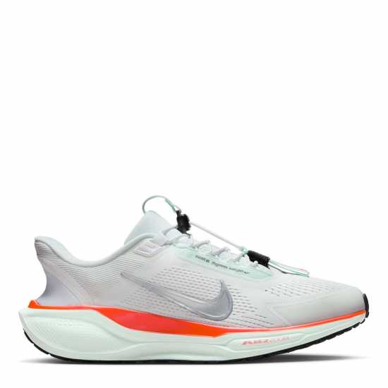 Nike Мъжки Обувки За Бягане Pegasus Easyon Road Running Shoes Mens Wht/Mtl Silv Мъжки маратонки