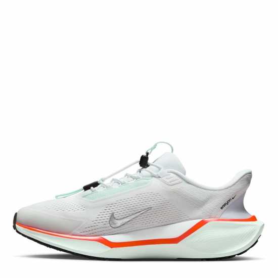 Nike Мъжки Обувки За Бягане Pegasus Easyon Road Running Shoes Mens Wht/Mtl Silv Мъжки маратонки