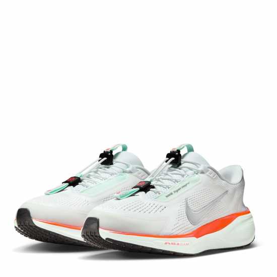 Nike Мъжки Обувки За Бягане Pegasus Easyon Road Running Shoes Mens Wht/Mtl Silv Мъжки маратонки