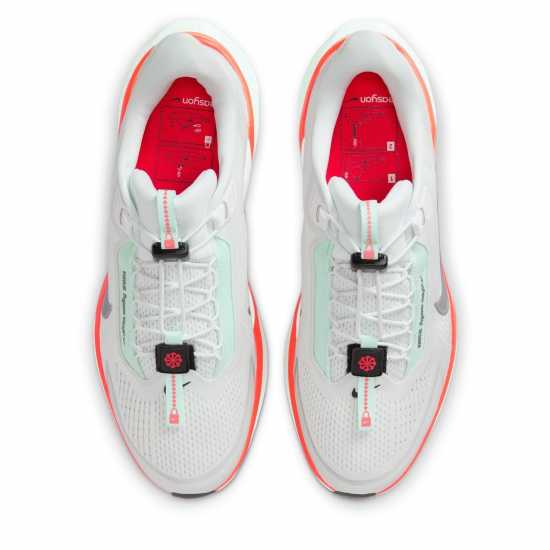 Nike Мъжки Обувки За Бягане Pegasus Easyon Road Running Shoes Mens Wht/Mtl Silv Мъжки маратонки