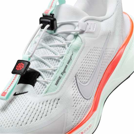 Nike Мъжки Обувки За Бягане Pegasus Easyon Road Running Shoes Mens Wht/Mtl Silv Мъжки маратонки