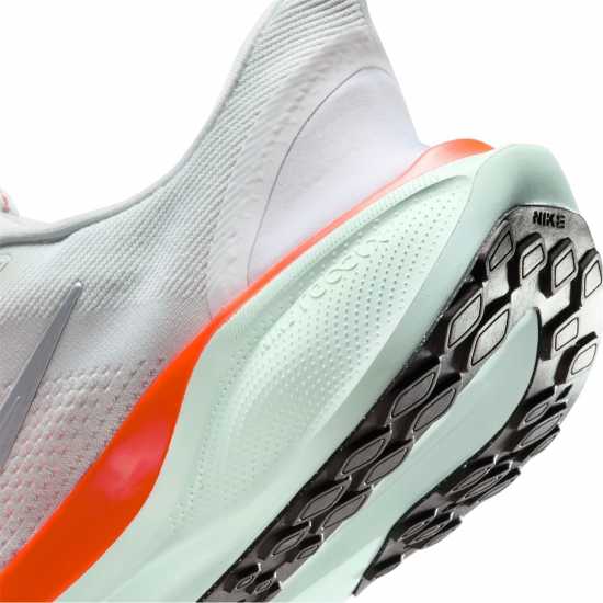 Nike Мъжки Обувки За Бягане Pegasus Easyon Road Running Shoes Mens Wht/Mtl Silv Мъжки маратонки