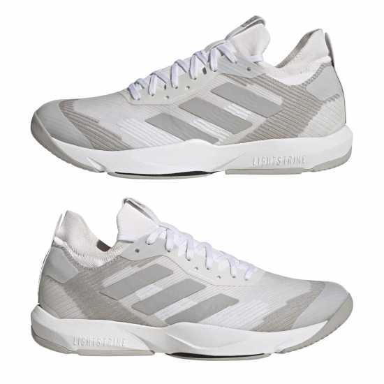 Adidas Мъжки Обувки За Бягане Rapidmove Adv Road Running Shoes Mens Фтур Бял Мъжки маратонки