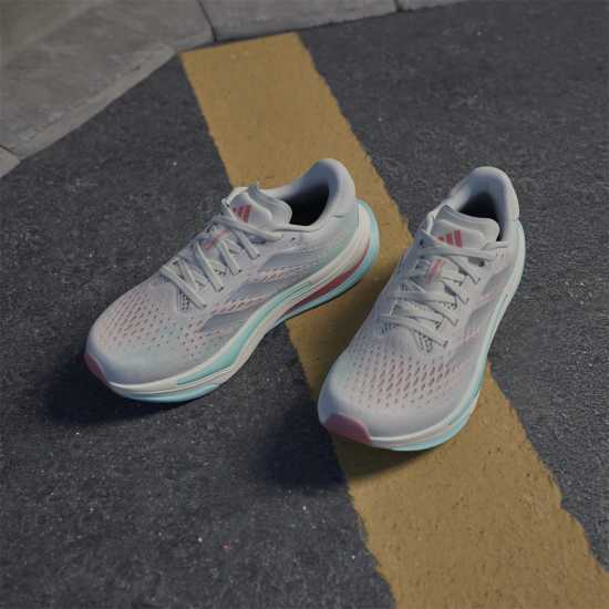 Дамски маратонки за бягане Adidas Supernova Prima Road Running Shoes Womens Adidas Supernova Prima Road Running Shoes Womens Дамски маратонки за бягане