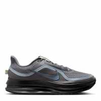 Nike Мъжки Обувки За Бягане Pegasus Premium Running Shoes Mens Grey/Volt 