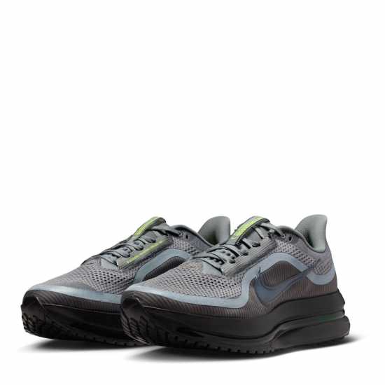Nike Мъжки Обувки За Бягане Pegasus Premium Running Shoes Mens Grey/Volt 