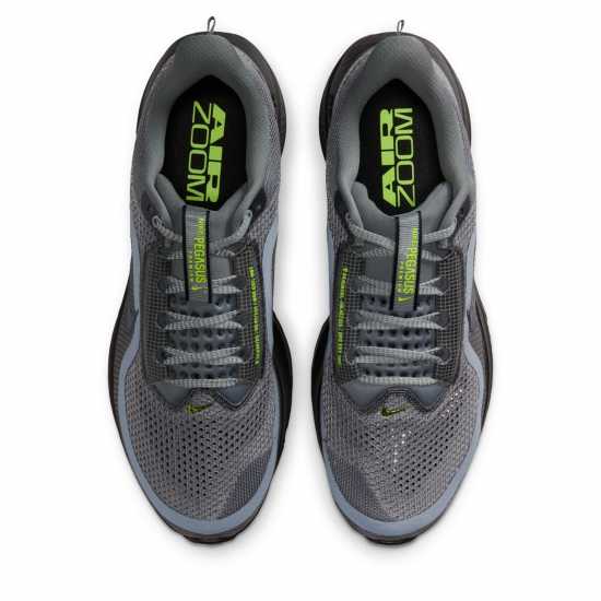 Nike Мъжки Обувки За Бягане Pegasus Premium Running Shoes Mens Grey/Volt 