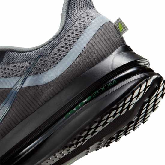 Nike Мъжки Обувки За Бягане Pegasus Premium Running Shoes Mens Grey/Volt 