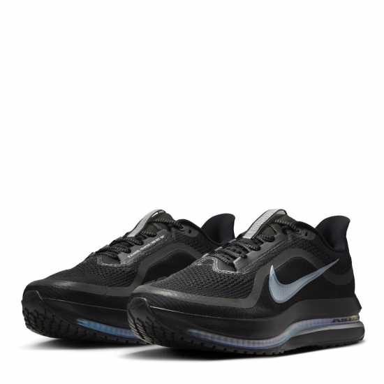 Nike Pegasus Premium Trainers Mens Black/Black Мъжки маратонки
