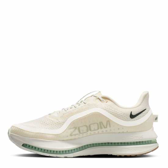 Nike Мъжки Обувки За Бягане Pegasus Premium Running Shoes Mens Ivory/Black 