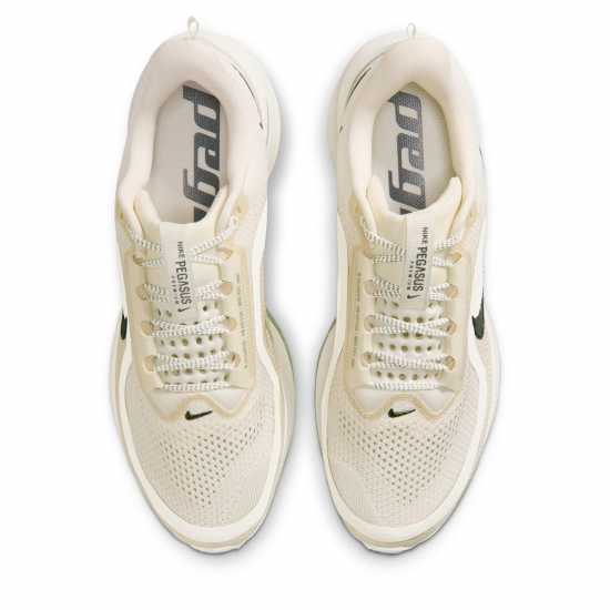 Nike Мъжки Обувки За Бягане Pegasus Premium Running Shoes Mens Ivory/Black 