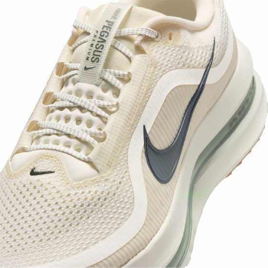 Nike Мъжки Обувки За Бягане Pegasus Premium Running Shoes Mens Ivory/Black 