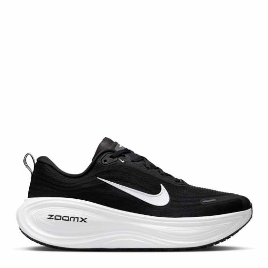 Nike Мъжки Обувки За Бягане Vomero Plus Road Running Shoes Mens Черно/Бяло 