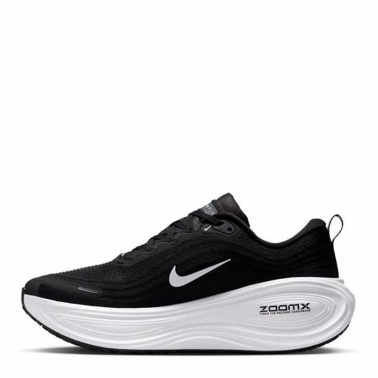 Nike Мъжки Обувки За Бягане Vomero Plus Road Running Shoes Mens Черно/Бяло 