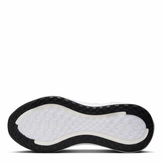 Nike Мъжки Обувки За Бягане Vomero Plus Road Running Shoes Mens Черно/Бяло 