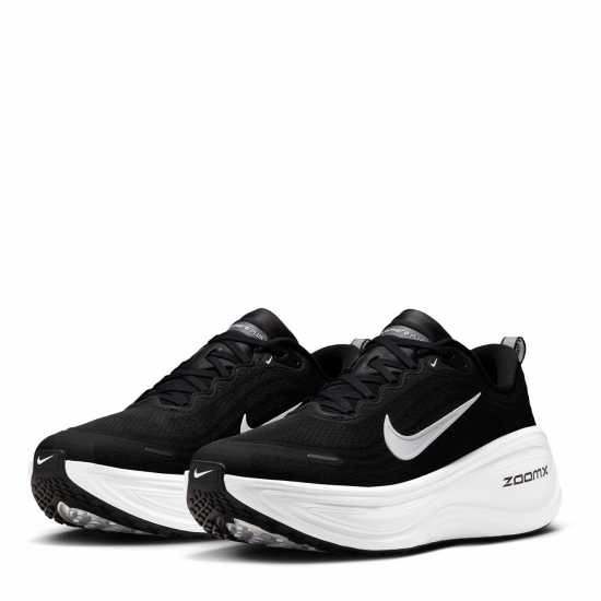 Nike Мъжки Обувки За Бягане Vomero Plus Road Running Shoes Mens Черно/Бяло 