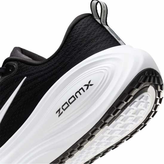 Nike Мъжки Обувки За Бягане Vomero Plus Road Running Shoes Mens Черно/Бяло 