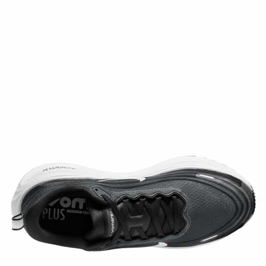 Nike Мъжки Обувки За Бягане Vomero Plus Road Running Shoes Mens Черно/Бяло 
