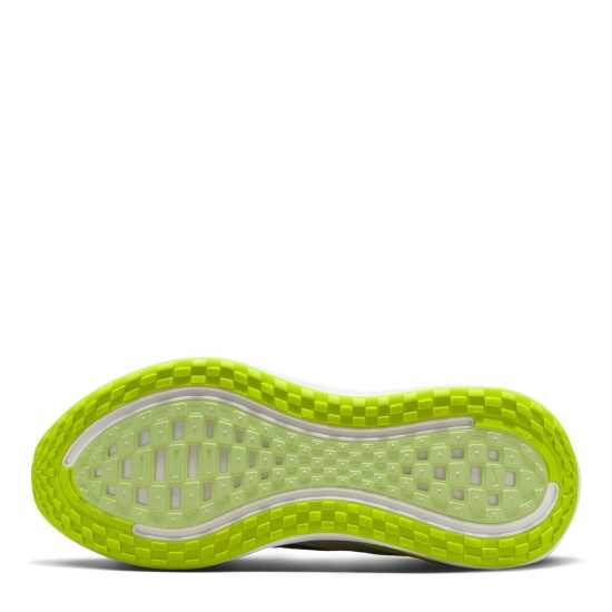 Nike Мъжки Обувки За Бягане Vomero Plus Road Running Shoes Mens White/Volt Nike Мъжки Обувки За Бягане Vomero Plus Road Running Shoes Mens White/Volt