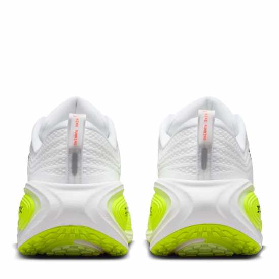 Nike Мъжки Обувки За Бягане Vomero Plus Road Running Shoes Mens White/Volt Nike Мъжки Обувки За Бягане Vomero Plus Road Running Shoes Mens White/Volt