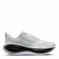 Nike Мъжки Обувки За Бягане Vomero Plus Road Running Shoes Mens White/Silver 