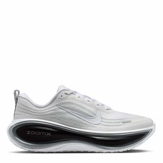 Nike Мъжки Обувки За Бягане Vomero Plus Road Running Shoes Mens White/Silver 