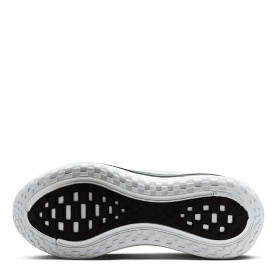 Nike Мъжки Обувки За Бягане Vomero Plus Road Running Shoes Mens White/Silver 