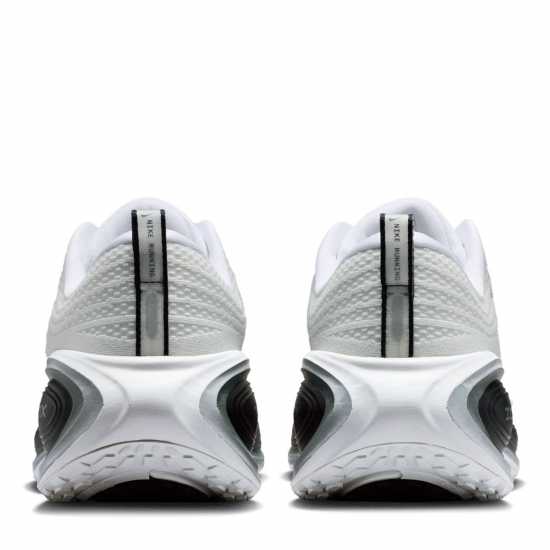 Nike Мъжки Обувки За Бягане Vomero Plus Road Running Shoes Mens White/Silver 