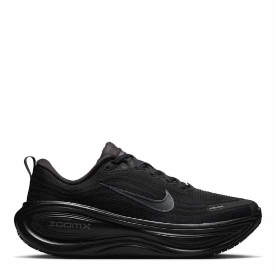 Nike Мъжки Обувки За Бягане Vomero Plus Road Running Shoes Mens Черно/Черно 