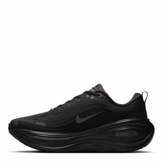 Nike Мъжки Обувки За Бягане Vomero Plus Road Running Shoes Mens Черно/Черно 