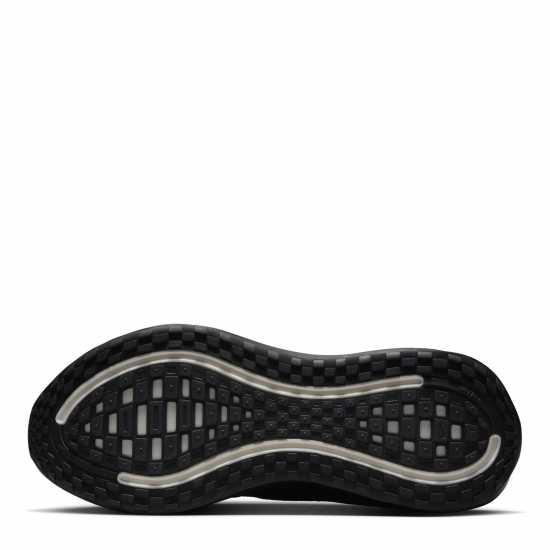 Nike Мъжки Обувки За Бягане Vomero Plus Road Running Shoes Mens Черно/Черно 