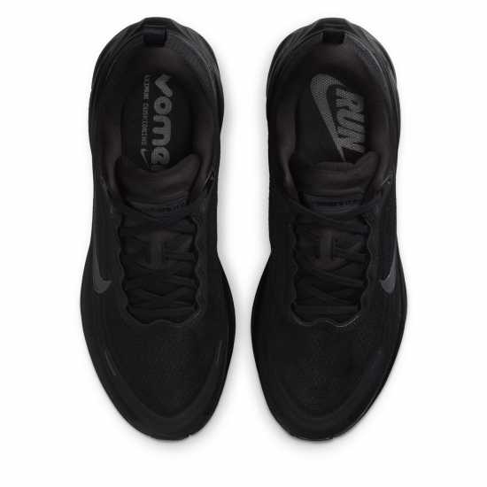 Nike Мъжки Обувки За Бягане Vomero Plus Road Running Shoes Mens Черно/Черно 