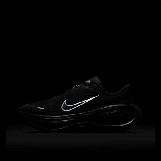 Nike Мъжки Обувки За Бягане Vomero Plus Road Running Shoes Mens Черно/Черно 