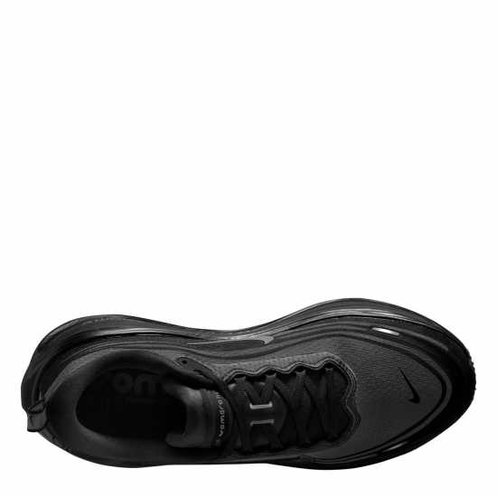 Nike Мъжки Обувки За Бягане Vomero Plus Road Running Shoes Mens Черно/Черно 