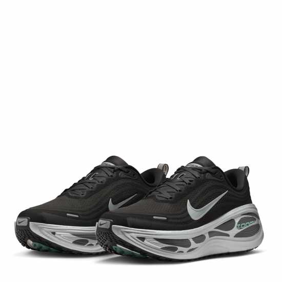 Nike Мъжки Обувки За Бягане Vomero Plus Road Running Shoes Mens Меркурий 