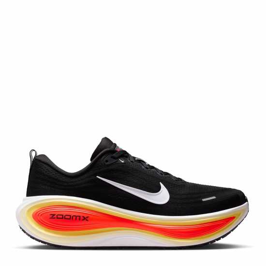 Nike Мъжки Обувки За Бягане Vomero Plus Road Running Shoes Mens Black/Crimson Nike Мъжки Обувки За Бягане Vomero Plus Road Running Shoes Mens Black/Crimson