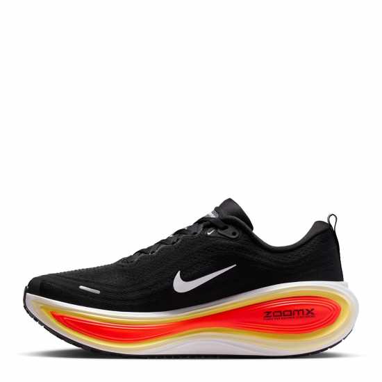 Nike Мъжки Обувки За Бягане Vomero Plus Road Running Shoes Mens Black/Crimson Nike Мъжки Обувки За Бягане Vomero Plus Road Running Shoes Mens Black/Crimson