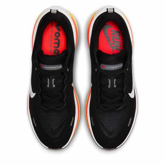 Nike Мъжки Обувки За Бягане Vomero Plus Road Running Shoes Mens Black/Crimson Nike Мъжки Обувки За Бягане Vomero Plus Road Running Shoes Mens Black/Crimson