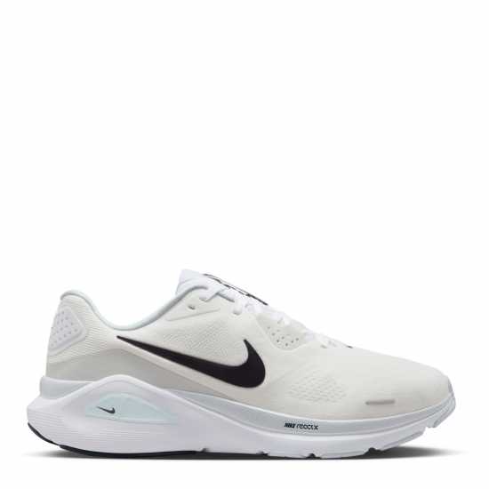 Мъжки маратонки Nike Structure 26 Trainers Mens Бяло/Черно-Платина Nike Structure 26 Trainers Mens Бяло/Черно-Платина Мъжки маратонки